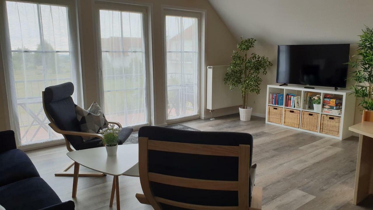 Ferienapartment Wiese & Meer Auf Ruegen Neddesitz Dış mekan fotoğraf