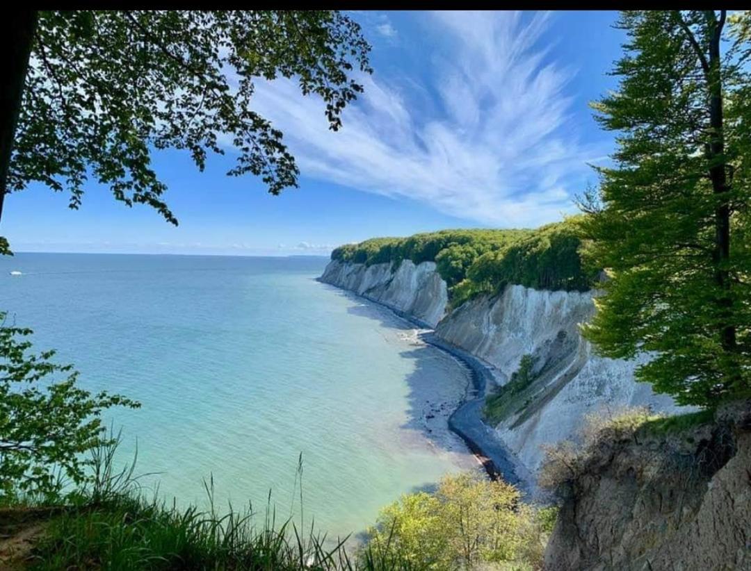Ferienapartment Wiese & Meer Auf Ruegen Neddesitz Dış mekan fotoğraf